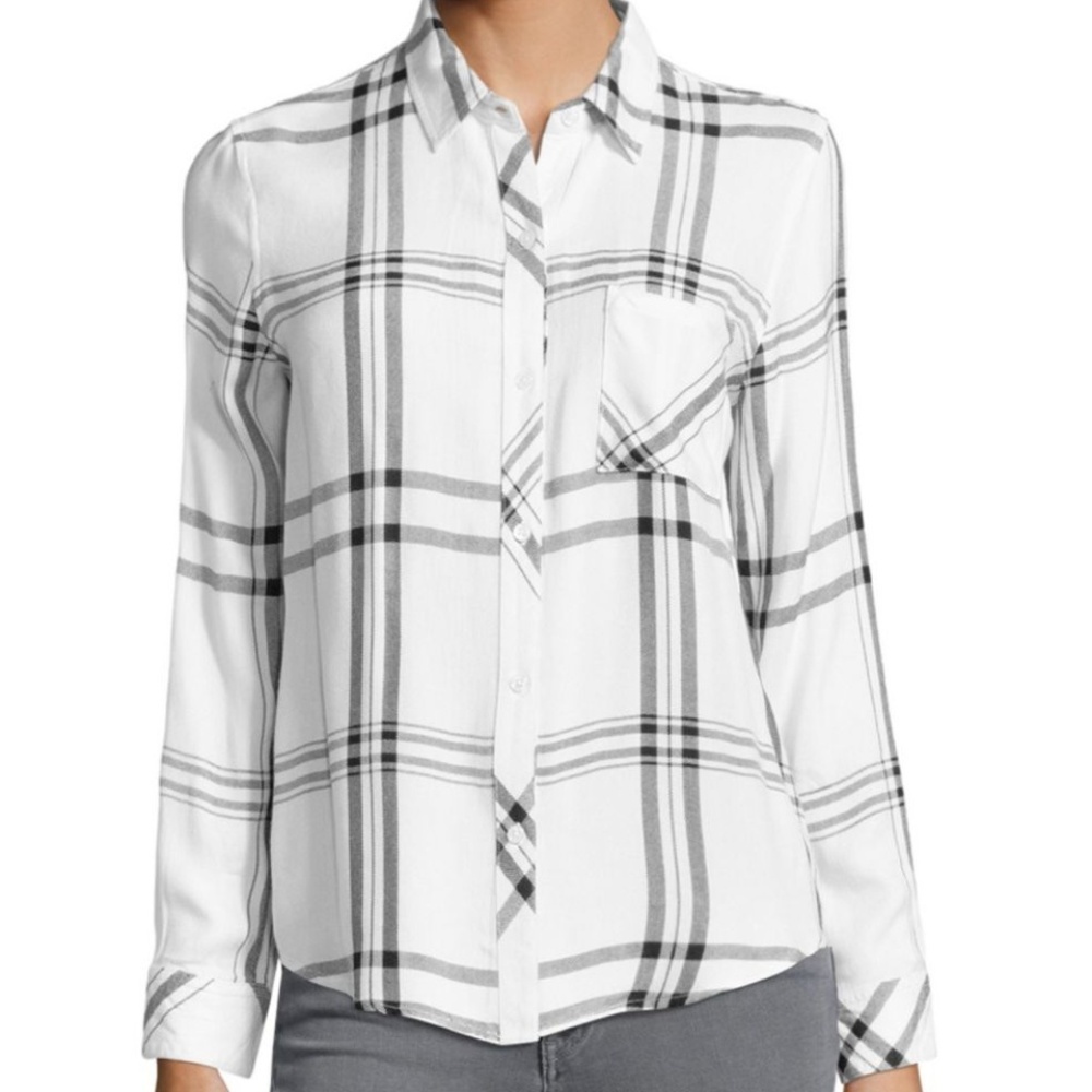 Rails Hunter Plaid Button-Down Shirt